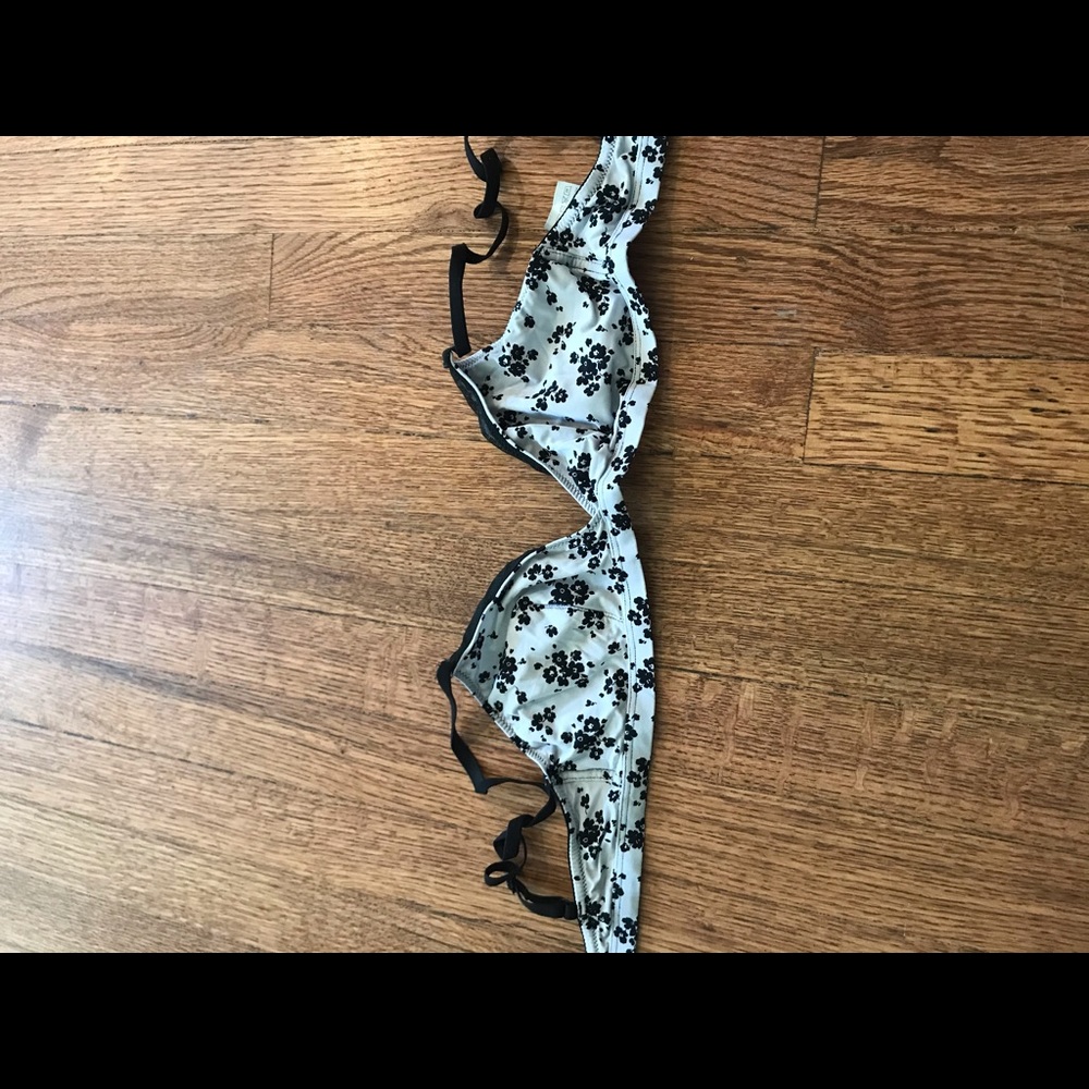 Floral bralette